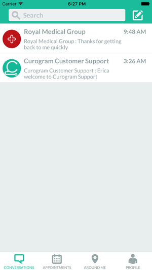 Curogram Patient