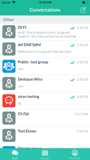 Curogram Provider