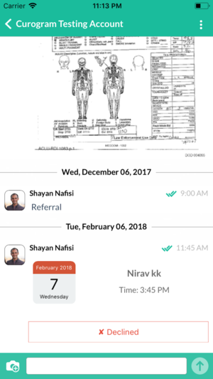 Curogram Provider
