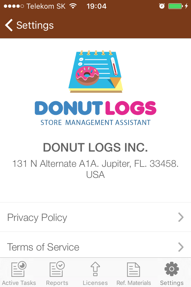 Donut Logs