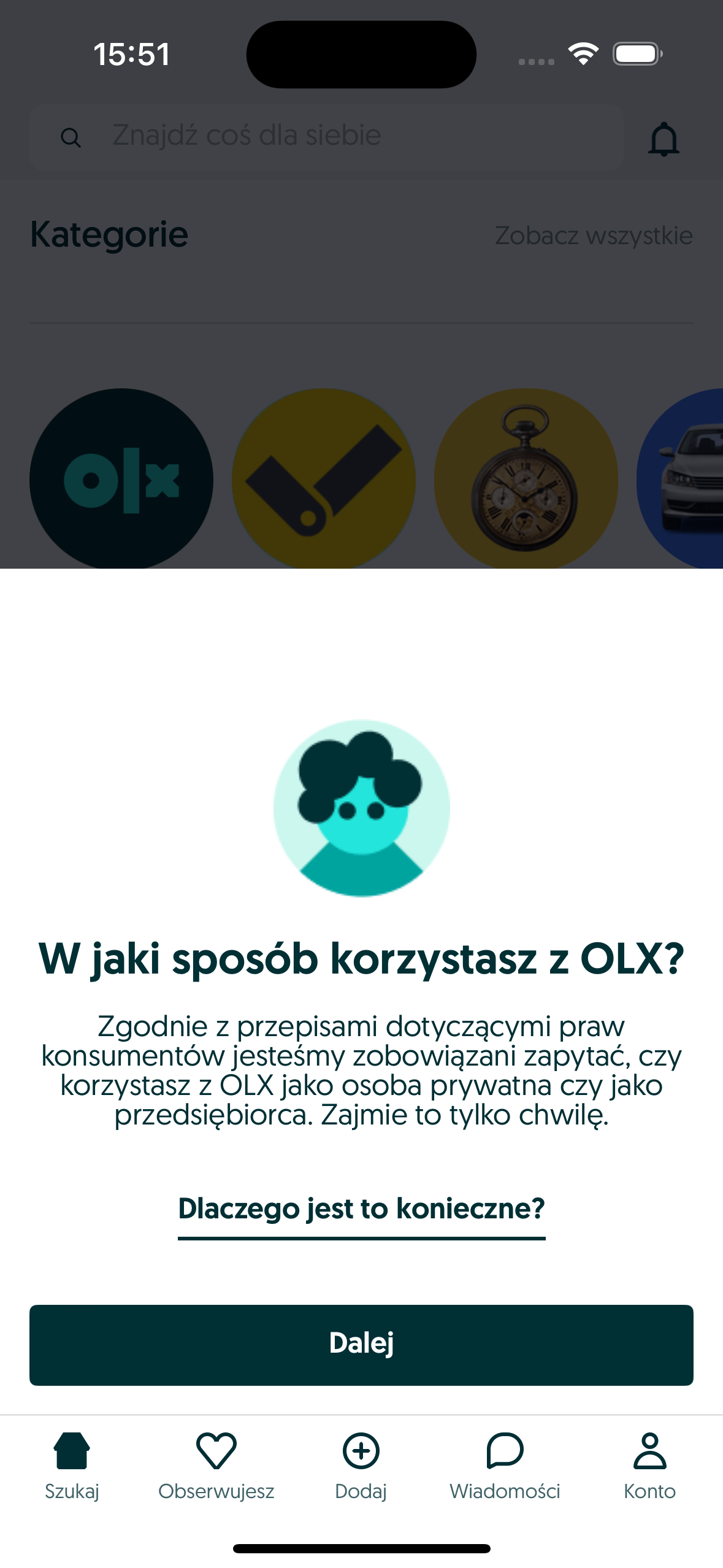 Omnibus popup